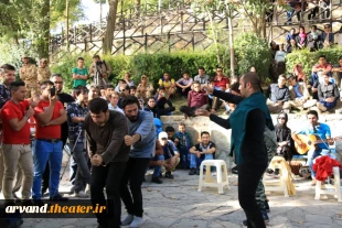 نمایش یه لحظه در  بیست و یکمین جشنواره ملی تئاتر فتح خرمشهر