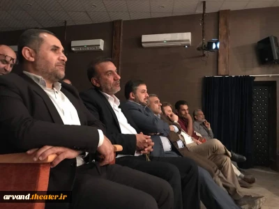 گزارش تصویری شماره 2 بیست و یکمین جشنواره ملی تئاتر فتح خرمشهر