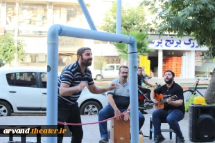 نمایش گم در بیست و یکمین جشنواره ملی تئاتر فتح خرمشهر