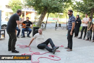 نمایش گم در بیست و یکمین جشنواره ملی تئاتر فتح خرمشهر