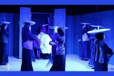 در جشنواره بین المللی تئاتر فجر استانی منطقه آزاد اروند :

روایت عشقی نافرجام در نمایش صحنه ای 