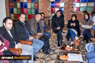 دومین جشنواره استانی نمایش های کوتاه تئاتر شهر آبادان به نام استاد «علی غلامی» مزین شد 3