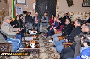 دومین جشنواره استانی نمایش های کوتاه تئاتر شهر آبادان به نام استاد «علی غلامی» مزین شد 5