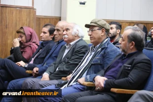 گزارشی از برگزاری دومین جشنواره استانی نمایش های کوتاه تئاتر شهر آبادان 7