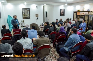 گزارشی از برگزاری دومین جشنواره استانی نمایش های کوتاه تئاتر شهر آبادان 8