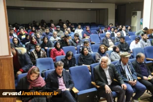 گزارشی از برگزاری دومین جشنواره استانی نمایش های کوتاه تئاتر شهر آبادان 9