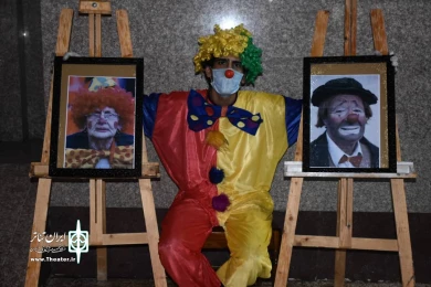 گزارش تصویری اجرای نمایش خیابانی "فصلی برای کرونا " در آبادان