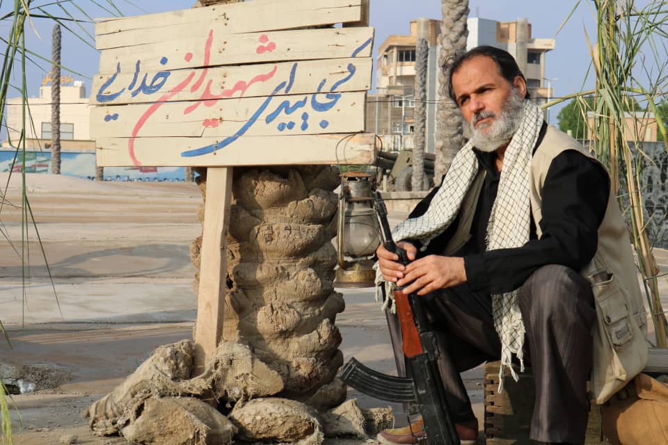 حضور نمایش سرباز سردار در دومین جشنواره سردار آسمانی کرمان