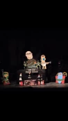 پخش آنلاین نمایش" اشک عروسک" از آبادان در هفدهمین جشنواره سراسری تئاتر مقاومت 6