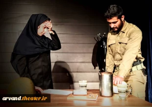 نمایش صحنه ای "آموزش نظامی " در  بیست و سومین جشنواره ملی فتح خرمشهر 4