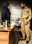 نمایش صحنه ای "آموزش نظامی " در  بیست و سومین جشنواره ملی فتح خرمشهر 6