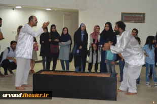 حضور  "نمایش "هیس فریادنزن" در  بیست و سومین جشنواره ملی تئاتر فتح خرمشهر 2