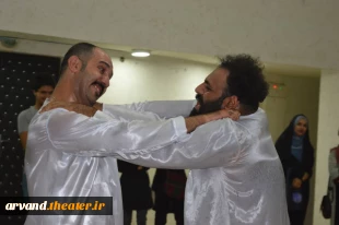 حضور  "نمایش "هیس فریادنزن" در  بیست و سومین جشنواره ملی تئاتر فتح خرمشهر 3
