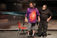 در قالب همایش 90 روز تئاتر اروند

نمایش کمدی لف در تئاتر شهر آبادان به روی صحنه رفت