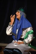 نمایش سفینه النجات در تالار فانوس خرمشهر به اجرا رفت  3
